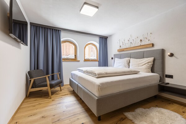 Foto van Appartement in Tirol aan de skipiste - Vakantiehuis in Lermoos - BedRoom
