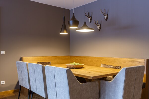 Foto van Ruim appartement met zwembad (zonder borg) - Vakantiehuis in Ehrwald - DiningRoom