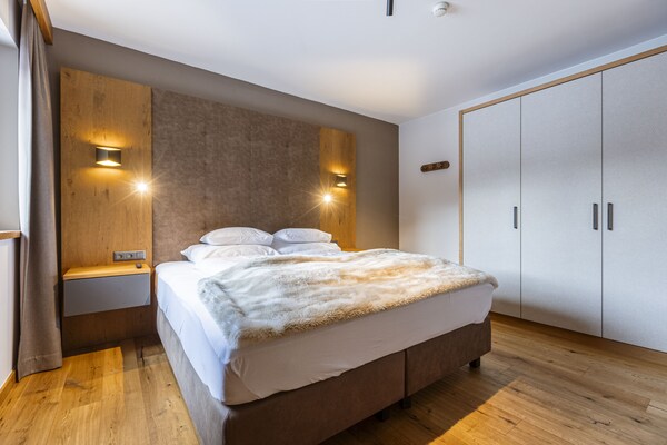 Foto van Ruim appartement met zwembad (zonder borg) - Vakantiehuis in Ehrwald - BedRoom