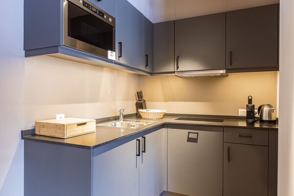 Foto van Ruim appartement met zwembad (zonder borg) - Vakantiehuis in Ehrwald - Kitchen