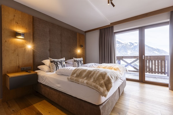 Foto van Gezellig chalet met balkon (zonder borg) - Vakantiehuis in Ehrwald - BedRoom