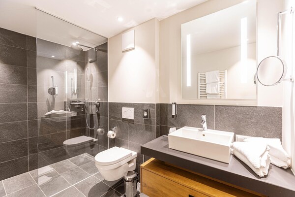 Foto van Gezellig chalet met balkon (zonder borg) - Vakantiehuis in Ehrwald - BathRoom