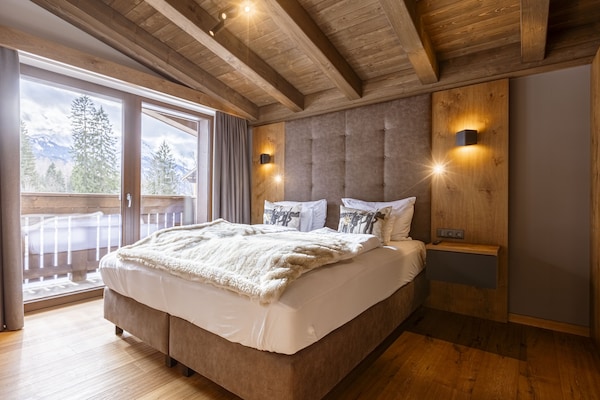 Foto van Prachtig chalet met zwembad (zonder borg) - Vakantiehuis in Ehrwald - PoolOfHouse