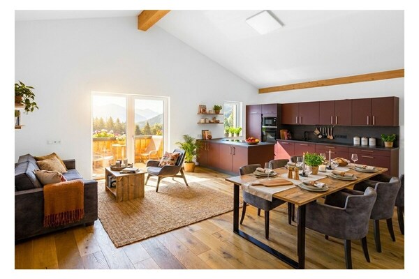 Foto van Bergfeuer Lodge 86m² 4-6 personen - Vakantiehuis in Stockach - Untagged