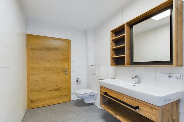 Foto van Bergfeuer Lodge 86m² 4-6 personen - Vakantiehuis in Stockach - Untagged