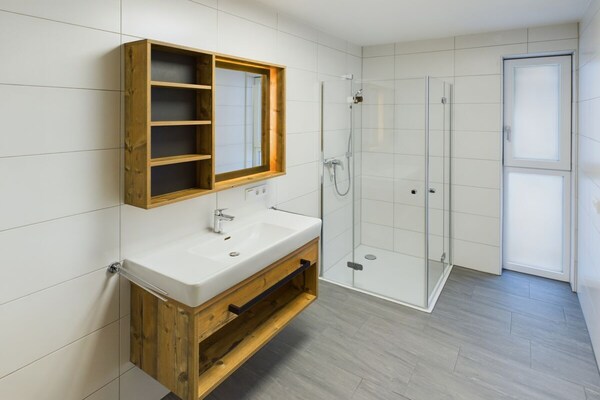Foto van Bergfeuer Lodge 86m² 4-6 personen - Vakantiehuis in Stockach - Untagged