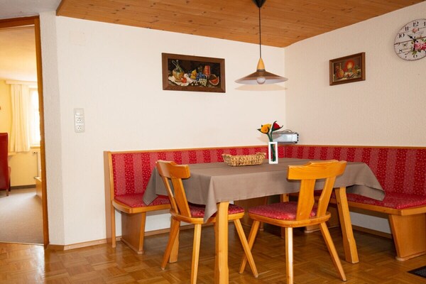 Foto van 2 in het Moosmann-huis - Vakantiehuis in Au - Untagged