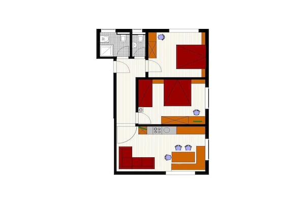 Foto van Appartement Widderstein - Vakantiehuis in Schröcken - Untagged