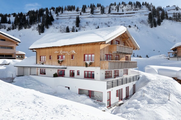 Foto van Appartement Widderstein - Vakantiehuis in Schröcken - Untagged