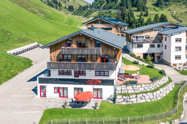 Foto van Appartement Widderstein - Vakantiehuis in Schröcken - Untagged