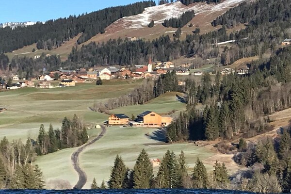 Foto van Idyllisch appartement in Sibratsgfäll - Vakantiehuis in Sibratsgfäll - AreaSummer20KM