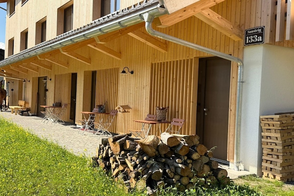 Foto van Hondvriendelijk appartement in het Bregenzerwald - Vakantiehuis in Sibratsgfäll - Facilities