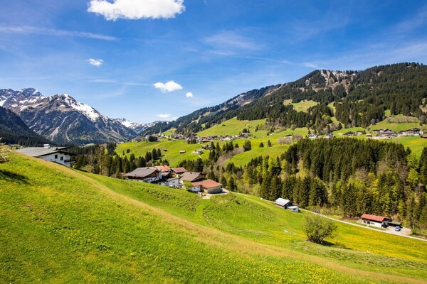 Foto van Birke im Hoefle - Vakantiehuis in Mittelberg - Untagged