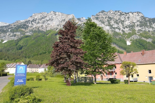 Foto van Appartement in Alpen met Uitzicht (zonder borg) - Vakantiehuis in Eisenerz - HallReception