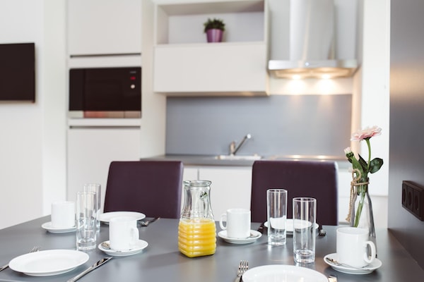 Foto van Mountain-View Styria Appartement (zonder borg) - Vakantiehuis in Eisenerz - Kitchen