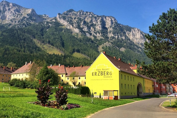 Foto van Mountain-View Styria Appartement (zonder borg) - Vakantiehuis in Eisenerz - ExteriorSummer