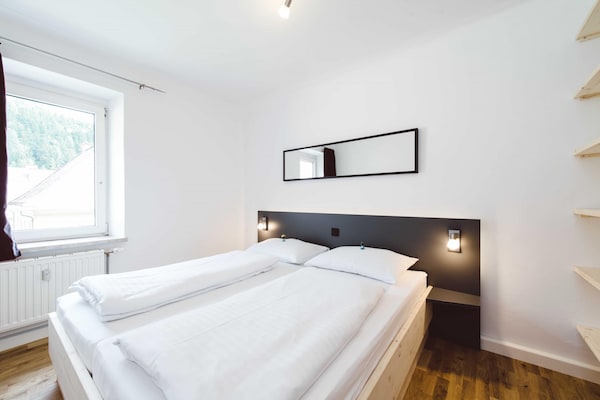 Foto van Mountain-View Styria Appartement (zonder borg) - Vakantiehuis in Eisenerz - BedRoom