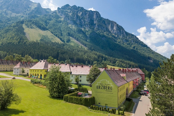 Foto van Mountain-View Styria Appartement (zonder borg) - Vakantiehuis in Eisenerz - ExteriorSummer