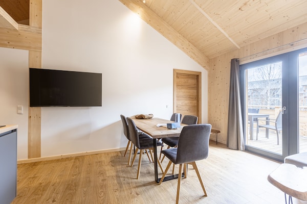 Foto van Appartement met 3 slaapkamer & sauna - Vakantiehuis in Lachtal - DiningRoom