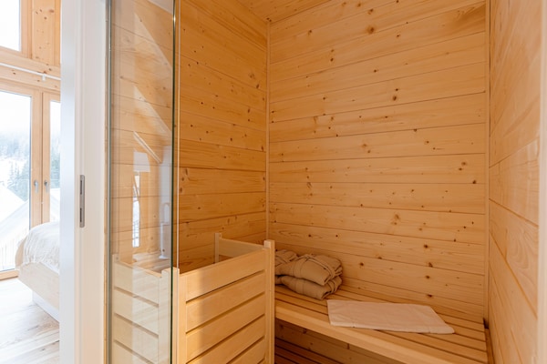 Foto van Gezellig chalet met sauna - Vakantiehuis in Lachtal - AreaWinter5KM