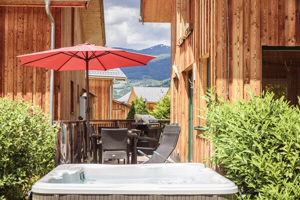 Foto van Chalet met buitenjacuzzi - Vakantiehuis in Sankt Georgen ob Murau - Sankt Lorenzen ob Murau - Facilities