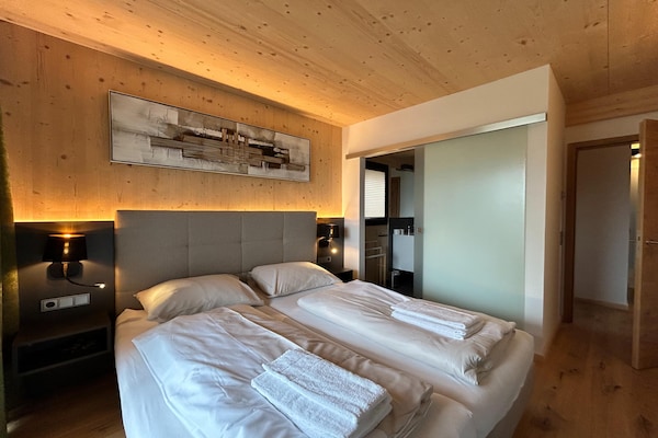 Foto van Chalet met sauna op balkon - Vakantiehuis in Turrach - BedRoom