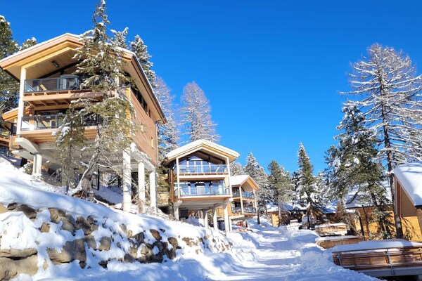 Foto van Luxe chalet met privésauna - Vakantiehuis in Turrach - GardenWinter