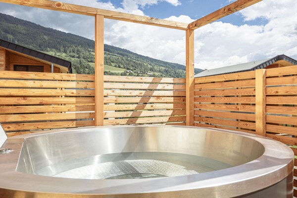 Foto van Luxe chalet met privésauna - Vakantiehuis in Turrach - Wellness