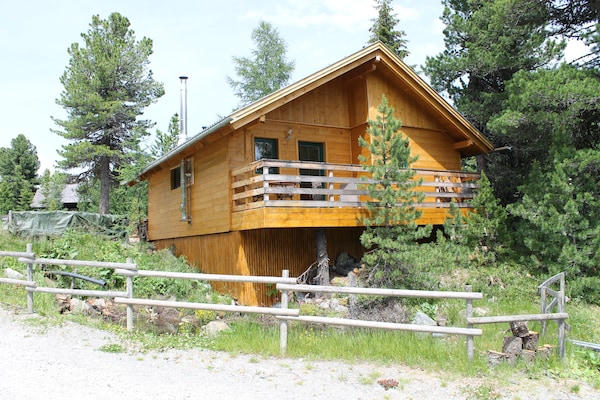 Foto van Chalet in Turracherhöhe bij Skiliften - Vakantiehuis in Turracherhöhe - ExteriorWinter