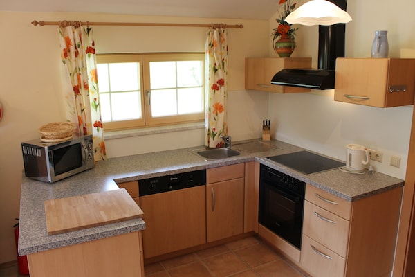 Foto van Chalet in Turracherhöhe bij Skiliften - Vakantiehuis in Turracherhöhe - LivingRoom