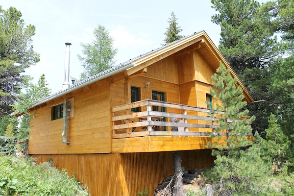 Foto van Chalet in Turracherhöhe bij Skiliften - Vakantiehuis in Turracherhöhe - LivingRoom