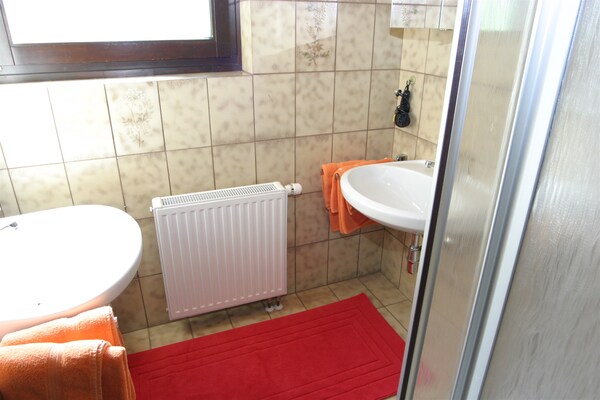 Foto van Gezellig appartement in Bad Kleinkirchheim - Vakantiehuis in Bad Kleinkirchheim - BathRoom