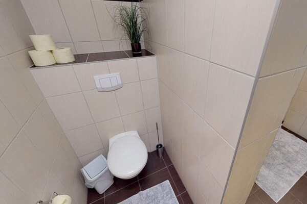 Foto van Vakantiehuis Bodensdorf bij Ski en Meer - Vakantiehuis in Bodensdorf am Ossiachersee - BathRoom