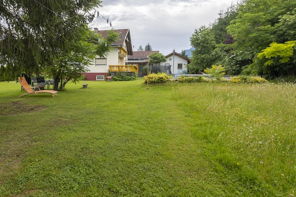Foto van Appartement in Tröpolach bij - Vakantiehuis in Tröpolach - ExteriorSummer