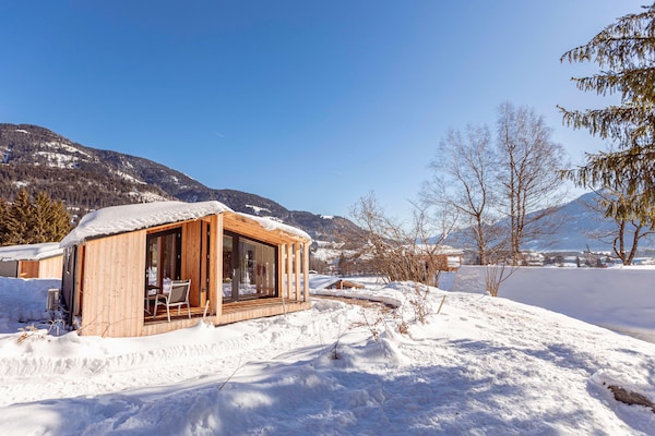 Foto van Modern chalet met airconditioning - Vakantiehuis in Kötschach-Mauthen - ExteriorWinter