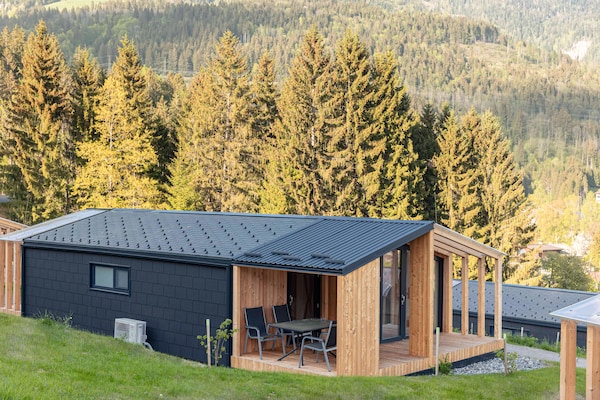 Foto van Modern chalet met airconditioning - Vakantiehuis in Kötschach-Mauthen - ExteriorSummer