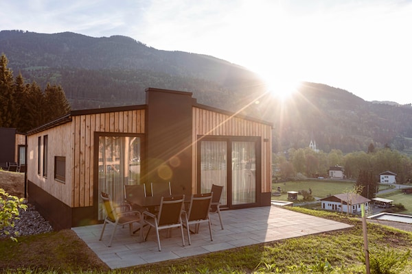 Foto van Modern chalet met airconditioning - Vakantiehuis in Kötschach-Mauthen - ExteriorSummer