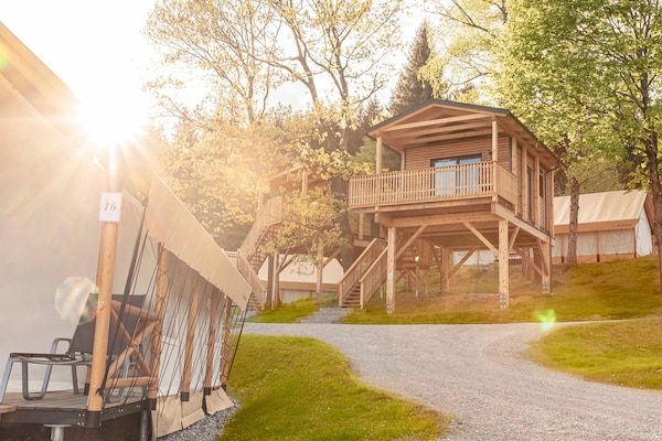Foto van Modern chalet met airconditioning - Vakantiehuis in Kötschach-Mauthen - ExteriorSummer