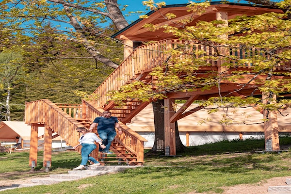 Foto van Modern chalet met airconditioning - Vakantiehuis in Kötschach-Mauthen - ExteriorSummer