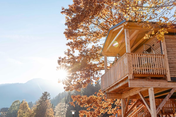 Foto van Modern chalet met airconditioning - Vakantiehuis in Kötschach-Mauthen - ExteriorSummer