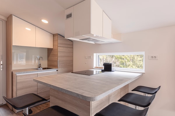 Foto van Modern chalet met airconditioning - Vakantiehuis in Kötschach-Mauthen - Kitchen