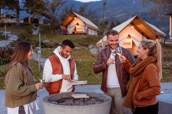 Foto van Modern chalet met airconditioning - Vakantiehuis in Kötschach-Mauthen - ParkFacilities