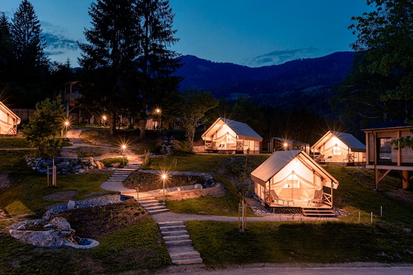 Foto van Modern chalet met airconditioning - Vakantiehuis in Kötschach-Mauthen - ParkFacilities