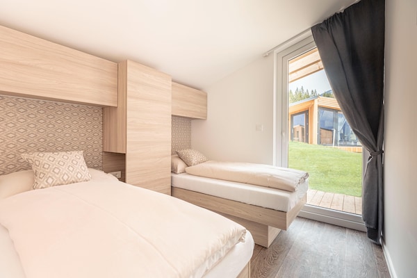 Foto van Modern chalet met airconditioning - Vakantiehuis in Kötschach-Mauthen - BedRoom