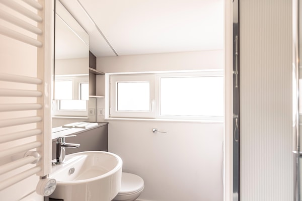 Foto van Modern chalet met airconditioning - Vakantiehuis in Kötschach-Mauthen - BathRoom