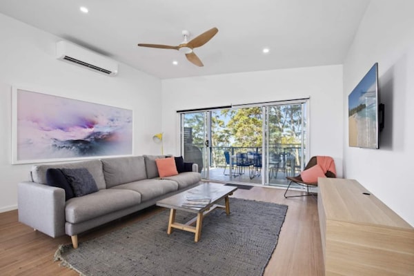 Foto van 3-slaapkamer kustverblijf met directe toegang tot het strand - LivingRoom