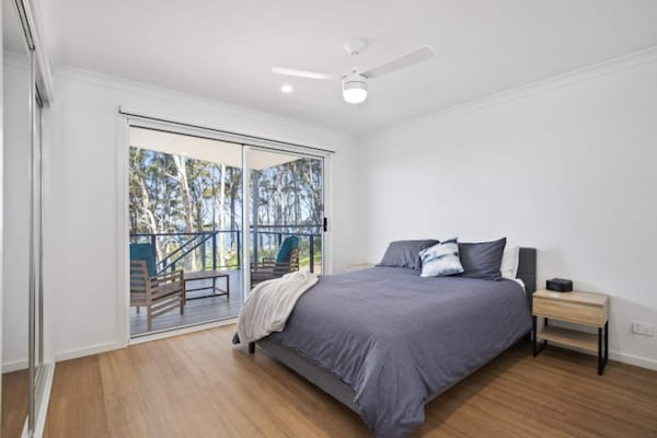 Foto van 3-slaapkamer kustverblijf met directe toegang tot het strand - BedRoom