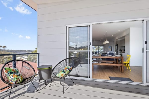 Foto van 3-slaapkamer kustverblijf met directe toegang tot het strand - TerraceBalcony