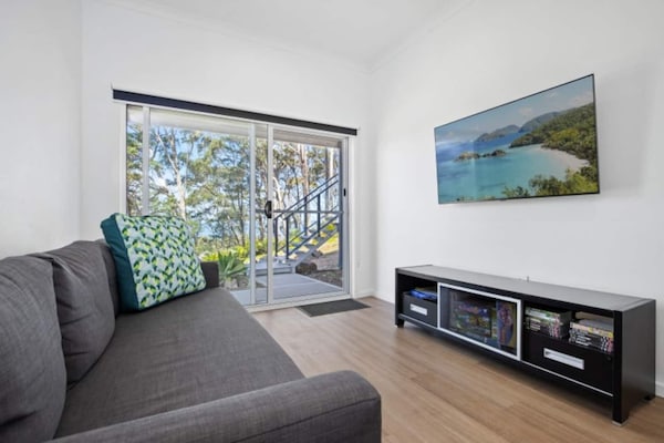 Foto van 3-slaapkamer kustverblijf met directe toegang tot het strand - LivingRoom