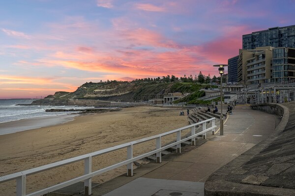 Foto van Charmant herenhuis op een steenworp afstand van Newcastle Beach - Untagged